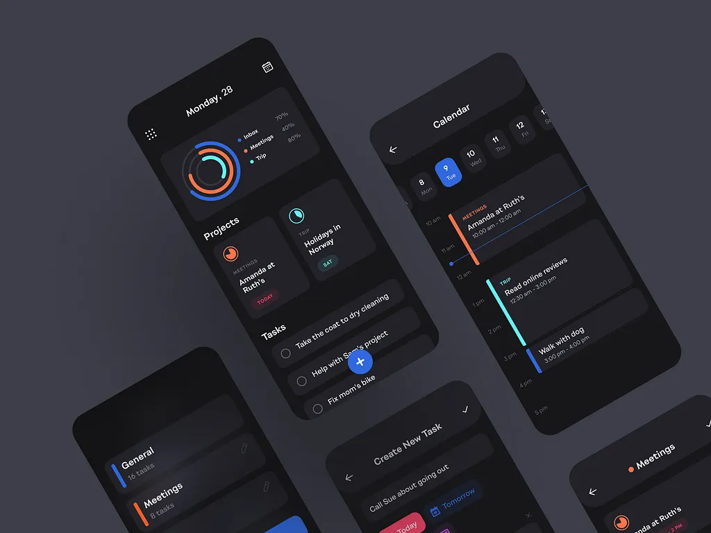 UI and UX design service